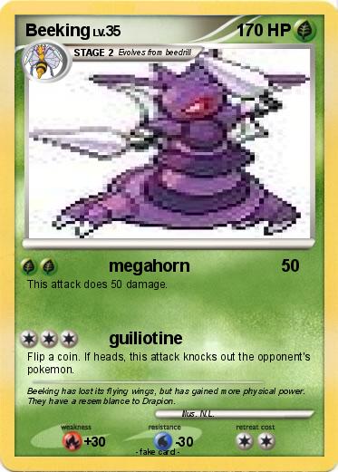 Pokemon Beeking