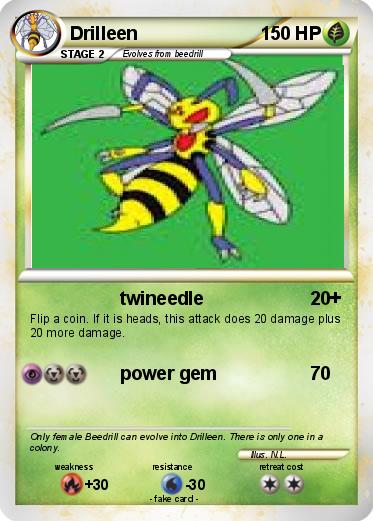 Pokemon Drilleen