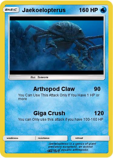 Pokemon Jaekoelopterus