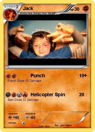 Pokemon Jack