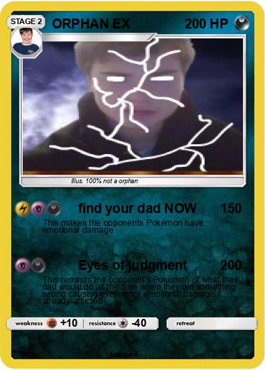 Pokemon ORPHAN EX