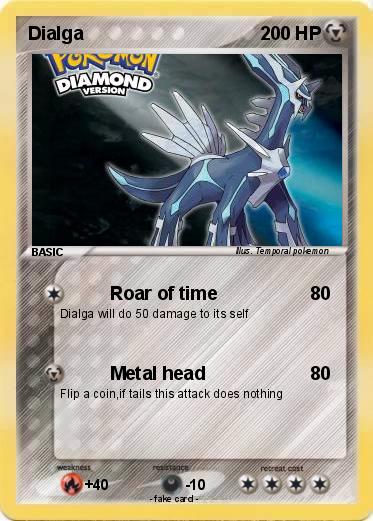Pokemon Dialga