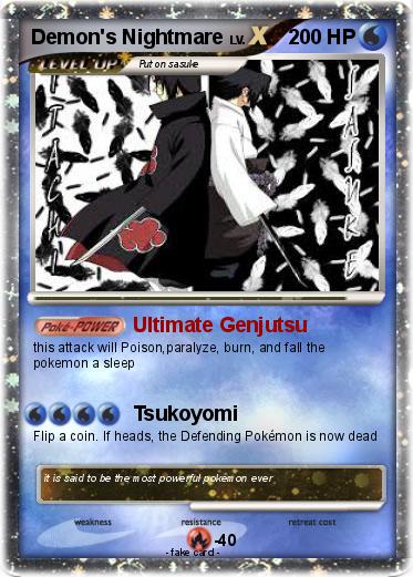 Pokemon Demon's Nightmare