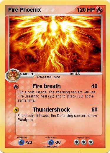 Pokemon Fire Phoenix