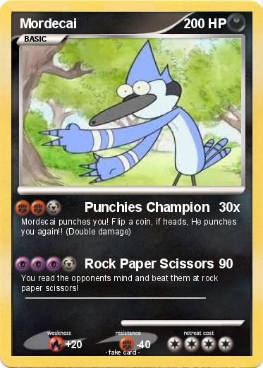 Pokemon Mordecai