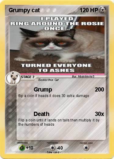 Pokemon Grumpy cat