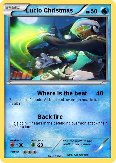 Pokemon Lucio Christmas