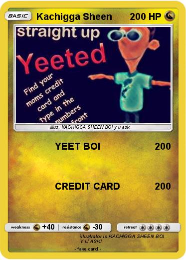 Pokemon Kachigga Sheen