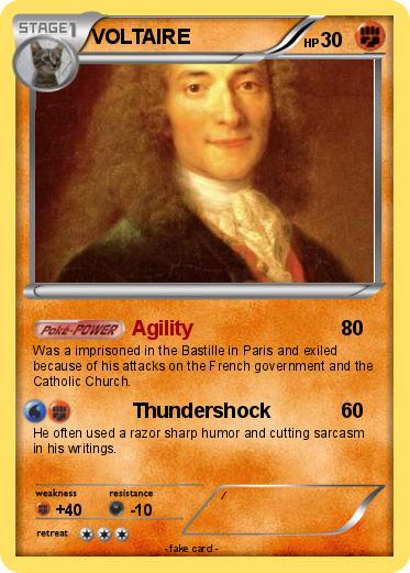 Pokemon VOLTAIRE