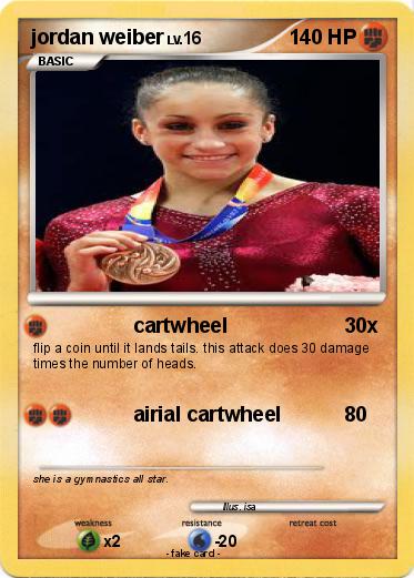 Pokemon jordan weiber