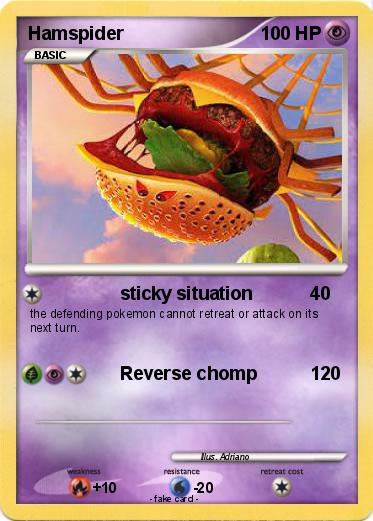 Pokemon Hamspider