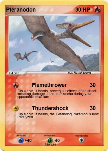 Pokemon Pteranodon