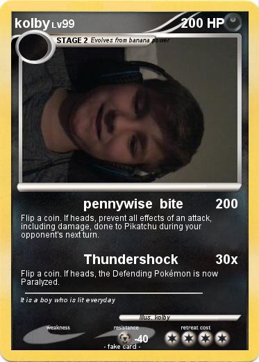 Pokemon kolby
