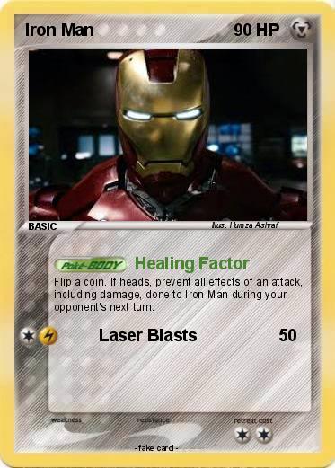 Pokemon Iron Man