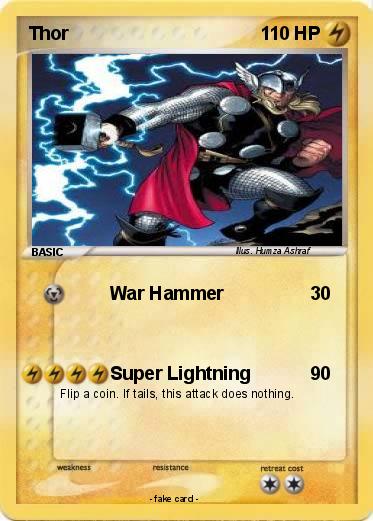 Pokemon Thor