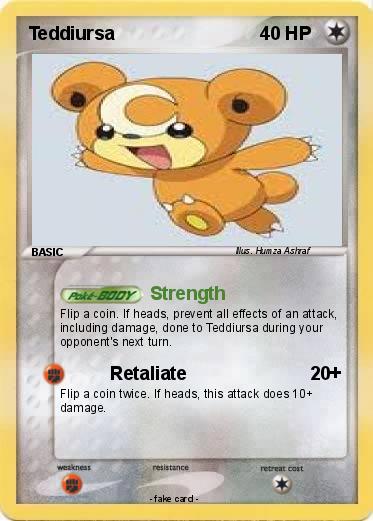 Pokemon Teddiursa