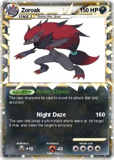Pokemon Zoroak