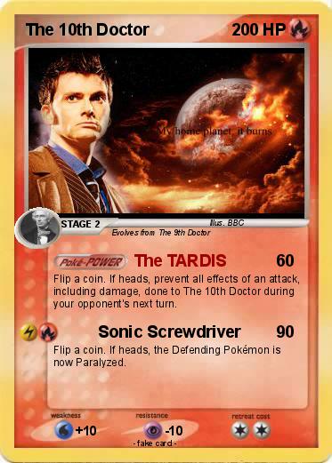 Pokemon The 10th Doctor