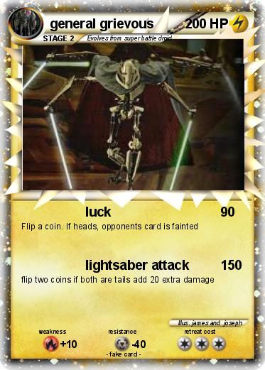 Pokemon general grievous