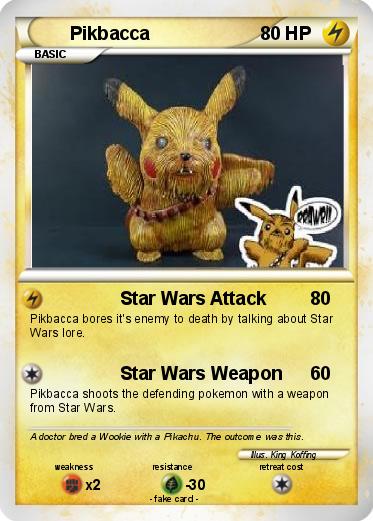 Pokemon Pikbacca
