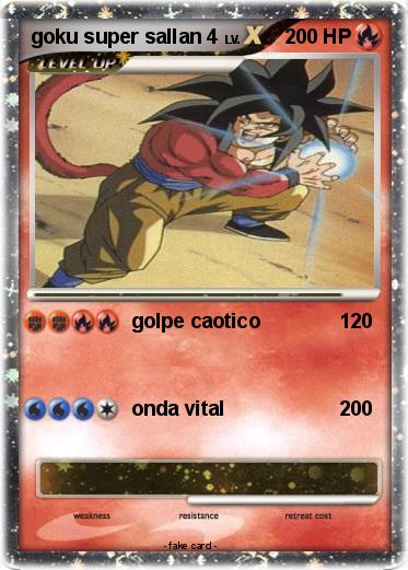 Pokemon goku super sallan 4