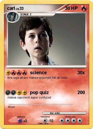 Pokemon carl