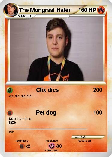 Pokemon The Mongraal Hater
