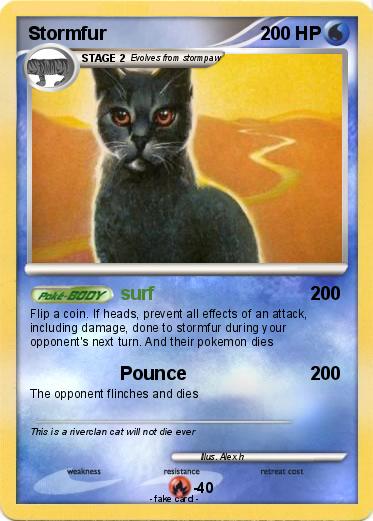 Pokemon Stormfur