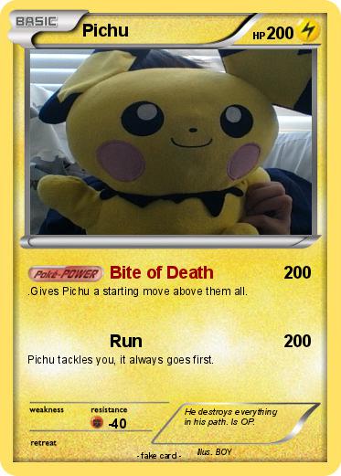 Pokemon Pichu