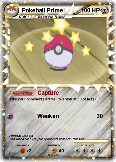 Pokemon Pokeball Prime