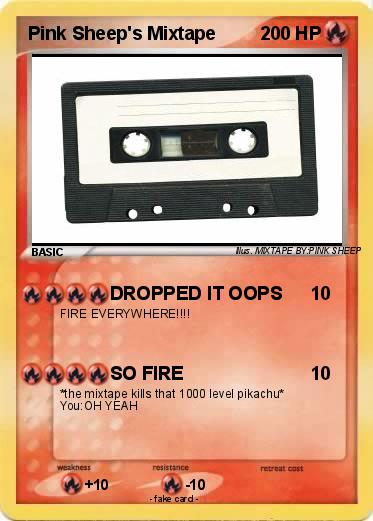 Pokemon Pink Sheep's Mixtape