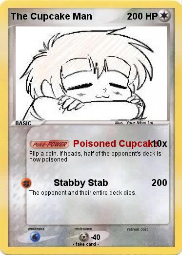 Pokemon The Cupcake Man