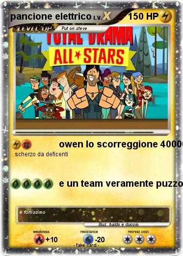 Pokemon pancione elettrico