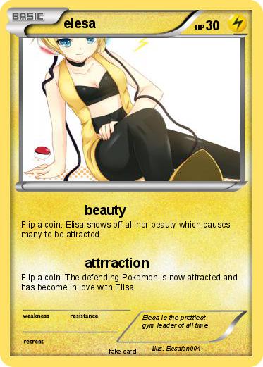 Pokemon elesa
