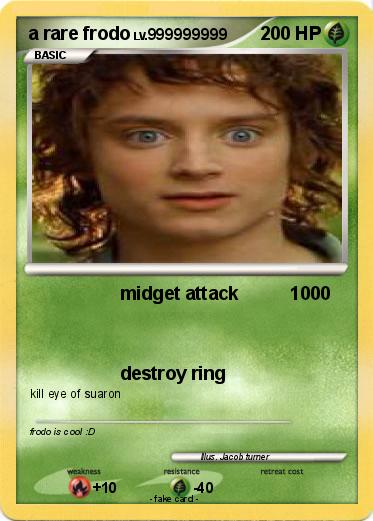 Pokemon a rare frodo