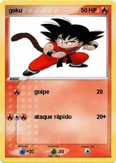 Pokemon goku