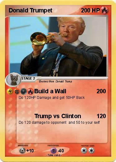 Pokemon Donald Trumpet