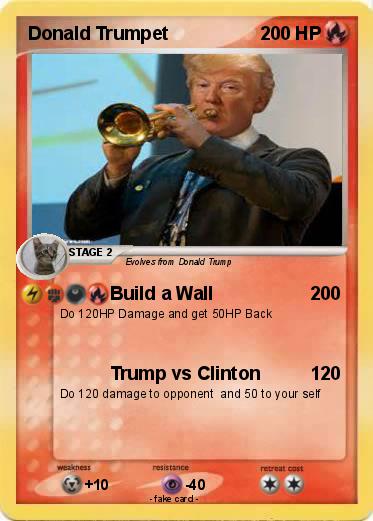 Pokemon Donald Trumpet