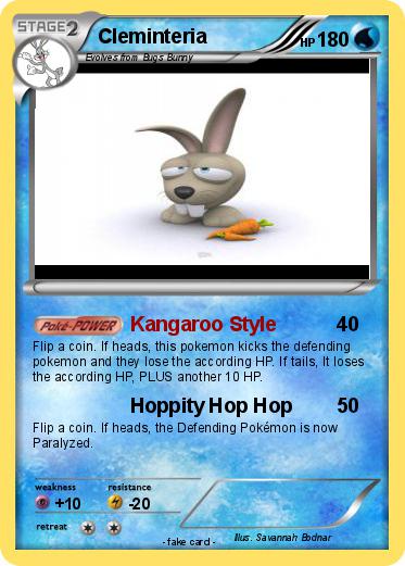 Pokemon Cleminteria