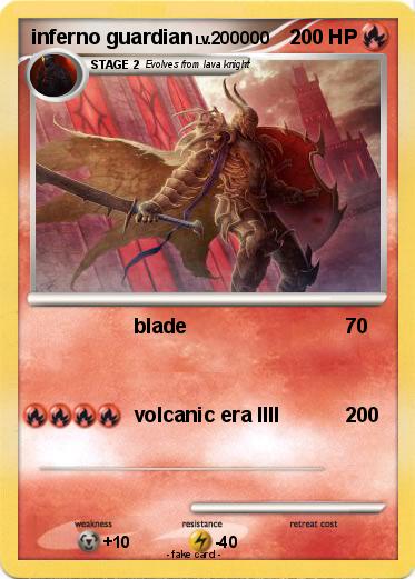 Pokemon inferno guardian
