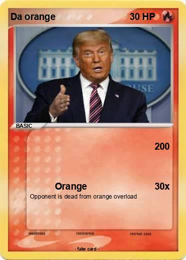 Pokemon Da orange