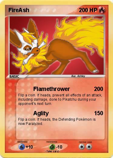 Pokemon FireAsh