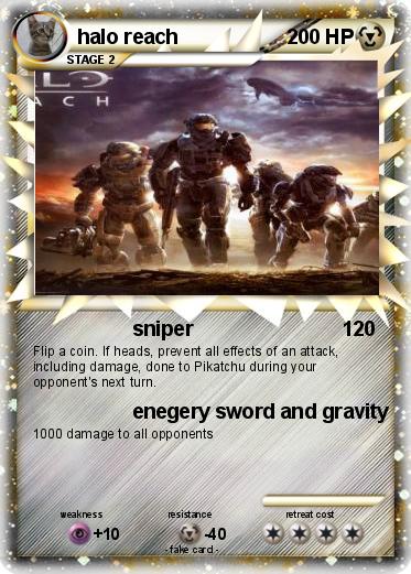 Pokemon halo reach