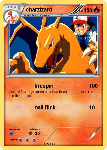 Pokemon charzizard