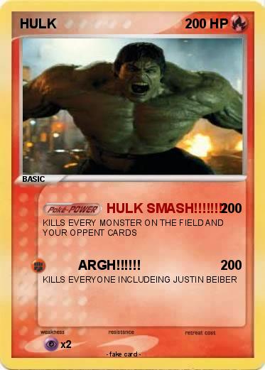 Pokemon HULK