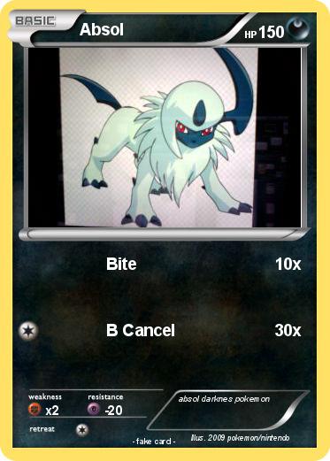 Pokemon Absol