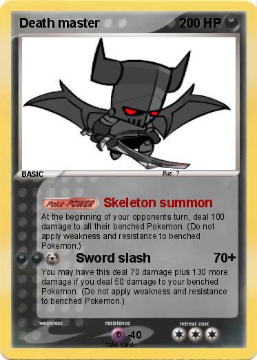Pokemon Death master
