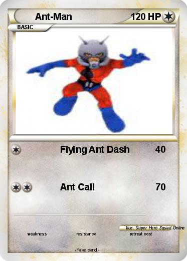 Pokemon Ant-Man