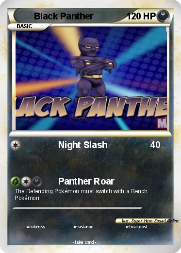 Pokemon Black Panther