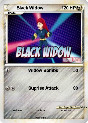 Pokemon Black Widow